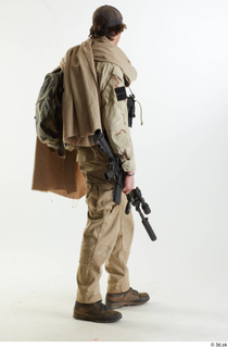 Photos Reece Bates Sniper Contractor holding gun standing whole body…